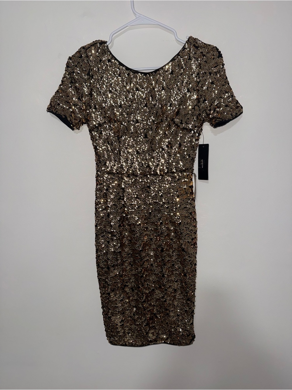 Lulu’s Sequin Sparkly Dress